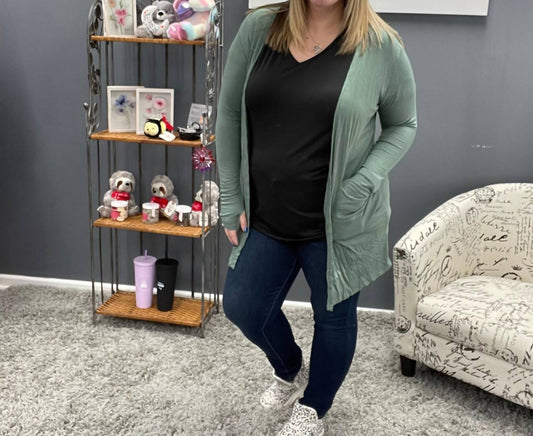 Blakeley - Sierra Ribbed Cardigans