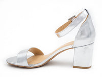CHINESE LAUNDRY Women's Jody Starstone Sandals in light silver - women's sandal - detail view