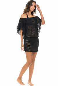 Jordan Taylor - Women's Pyrite Off Shoulder Dress