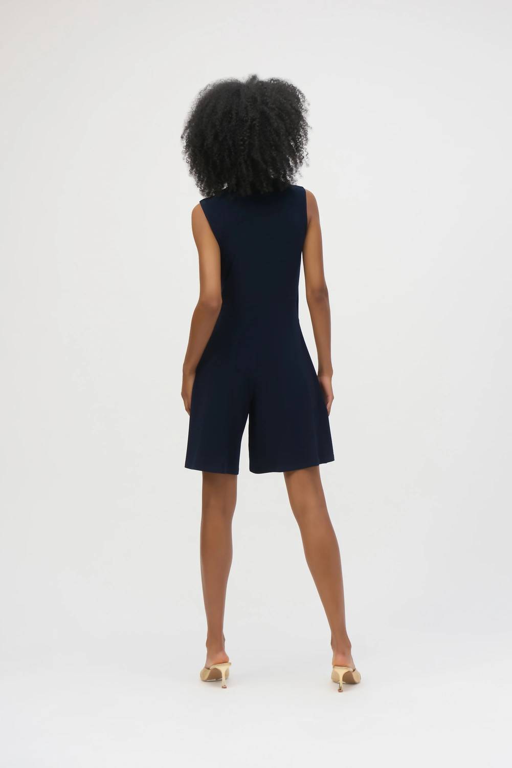 Joseph Ribkoff - Silky Knit Wide-leg Jumpsuit