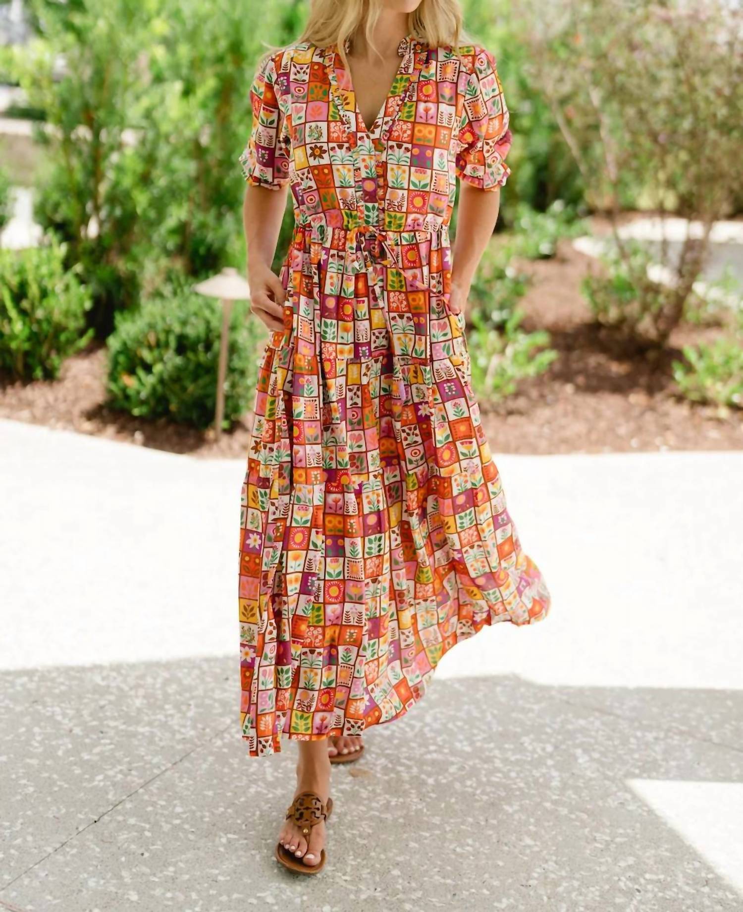 Briton Court - Kayley Midi Dress