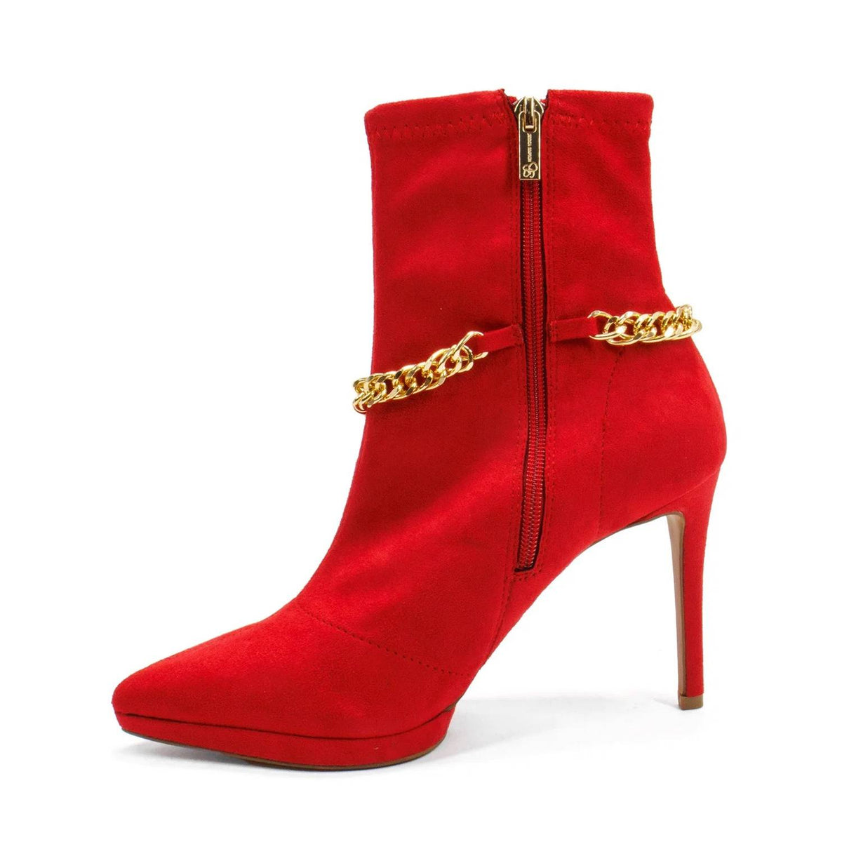 Jessica Simpson - Women's Valyn 4 Chained Stiletto Heel Ankle Boots