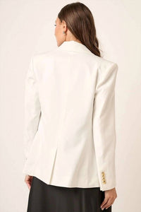 Mittoshop - Buttons Woven Blazer