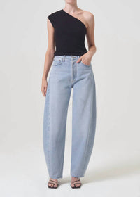 Agolde - Luna Pieced High Rise Jean