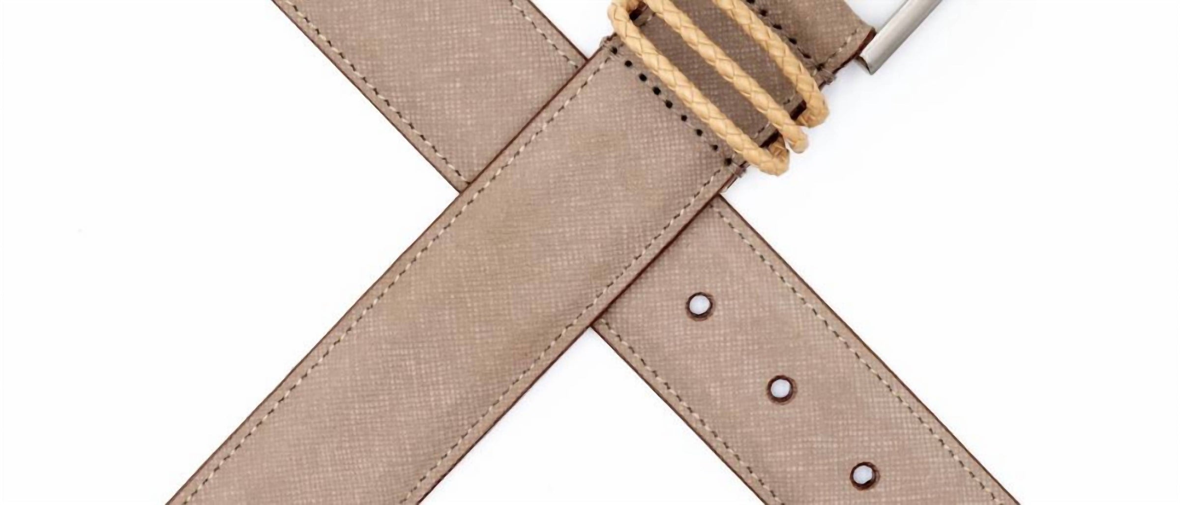 Martin Dingman - Men's Bermuda Braid Belt