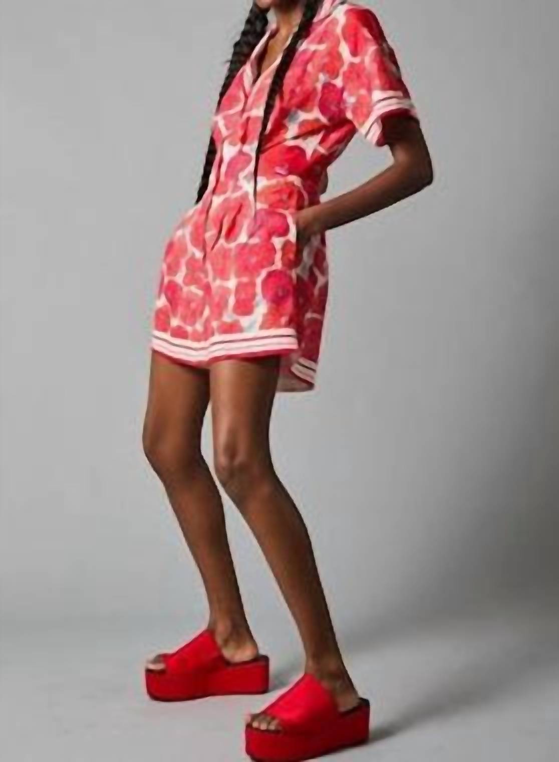 Hope For Flowers - Shirtwaist Romper