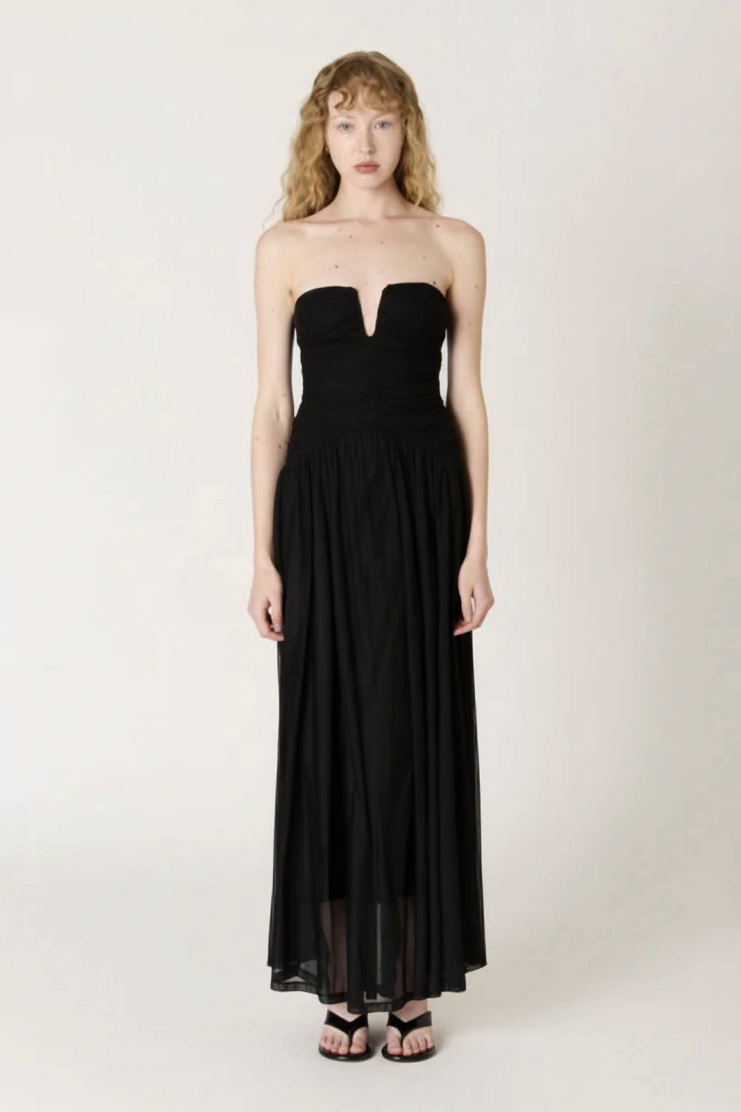 Nia - Beverly Maxi Dress