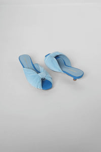 Intentionally Blank - Women's Curfew Leather Kitten Heel