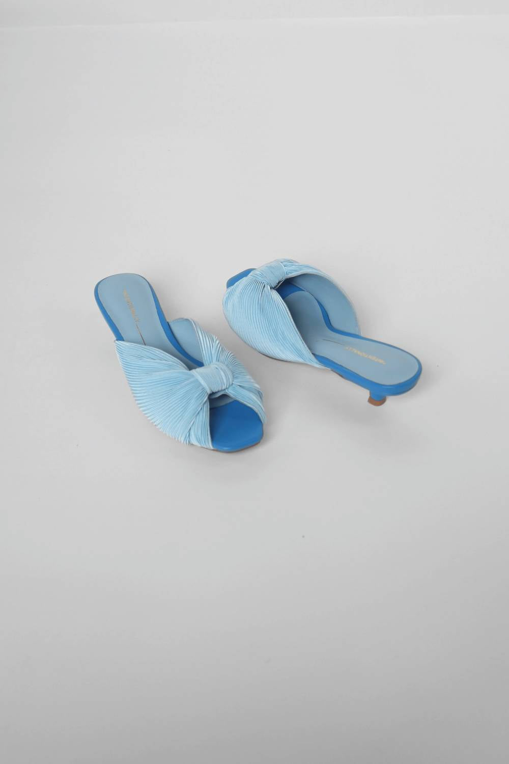 Intentionally Blank - Women's Curfew Leather Kitten Heel