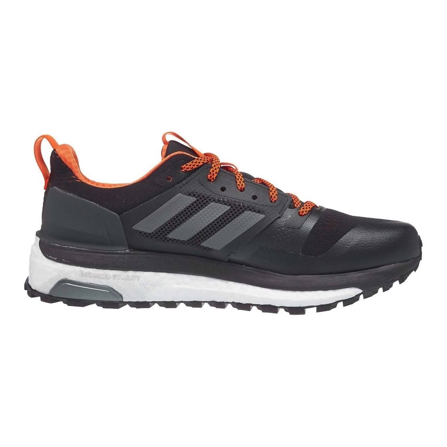 adidas Men's Supernova Trail Running Shoes in carbon - men's shoe