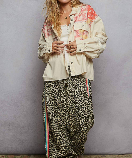 Pol - Balloon Sleeve Shacket