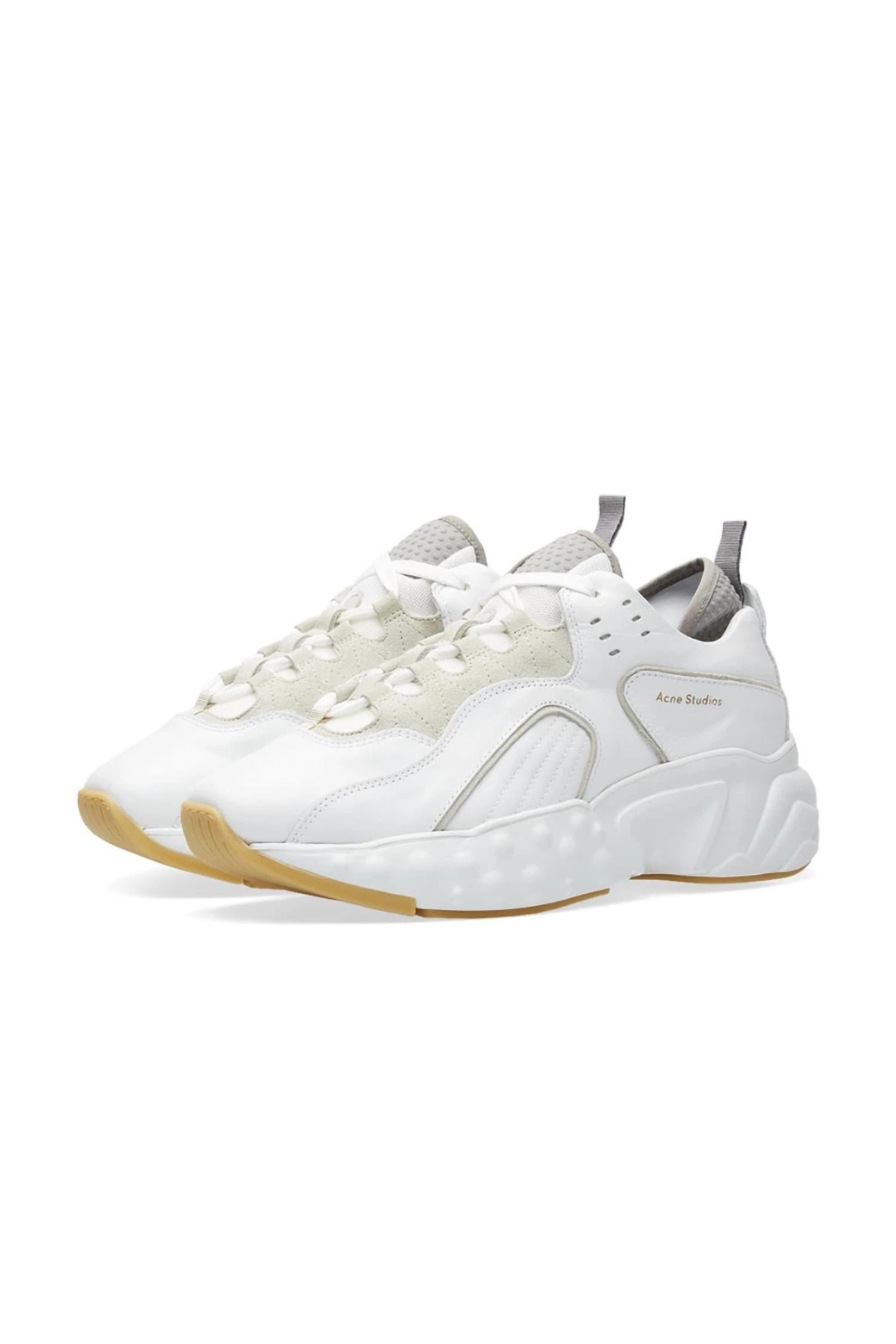 Acne Studios - Men's Rockaway Leather Oversize Sneaker