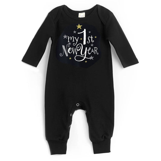 Tesa Babe - Baby Girl My First New Year Romper