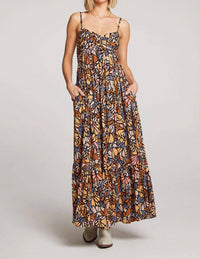 Saltwater Luxe - Flora Maxi Dress