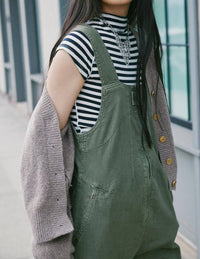 Free People - Jude Zip Up Jumpsuit
