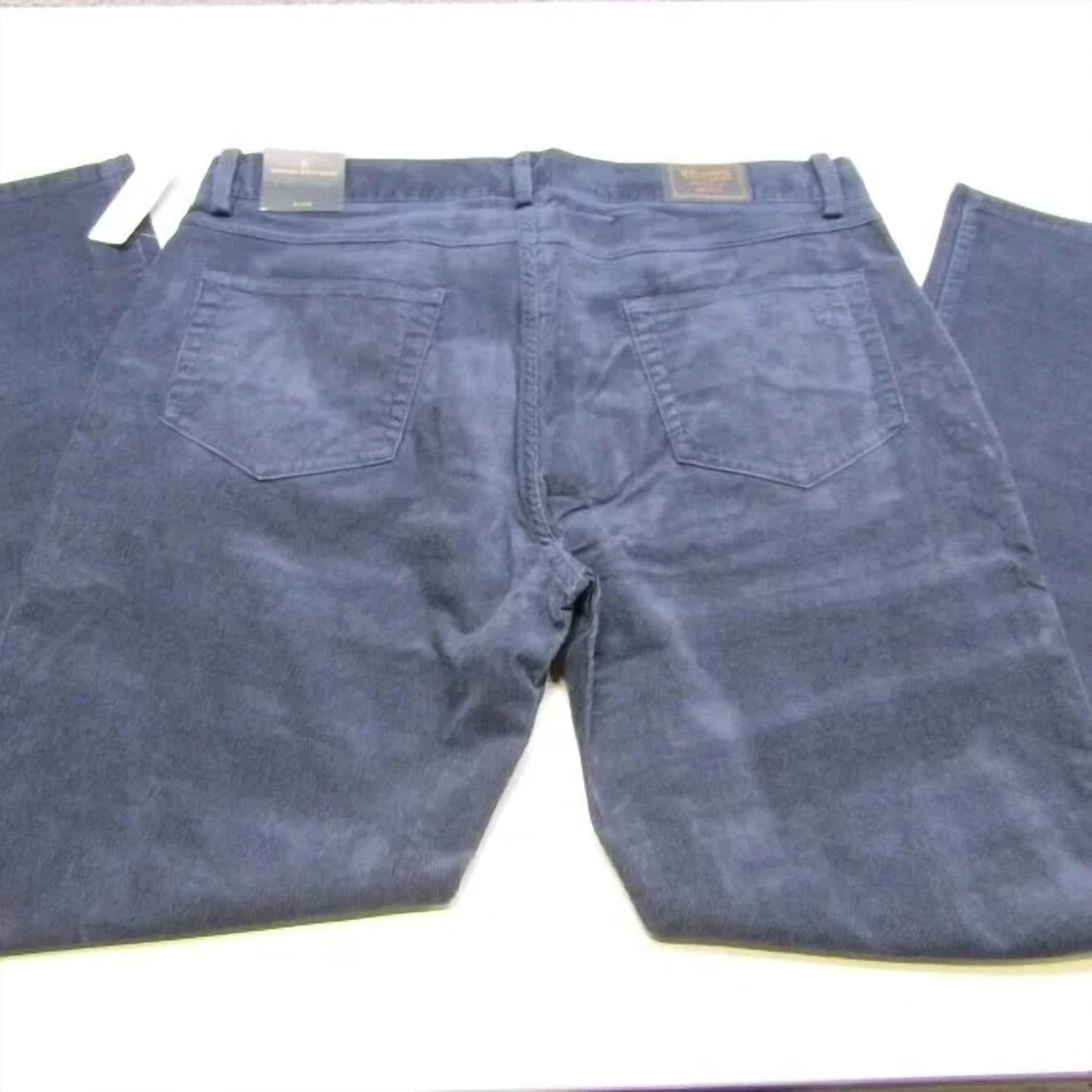 Brooks Brothers - Men’s Slim Corduroy Pants