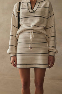 Sancia Tatum Knit Skirt in palma - women's skirt