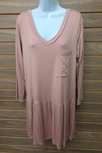 Mts - Women's Low Back Ruffle Pocket Top