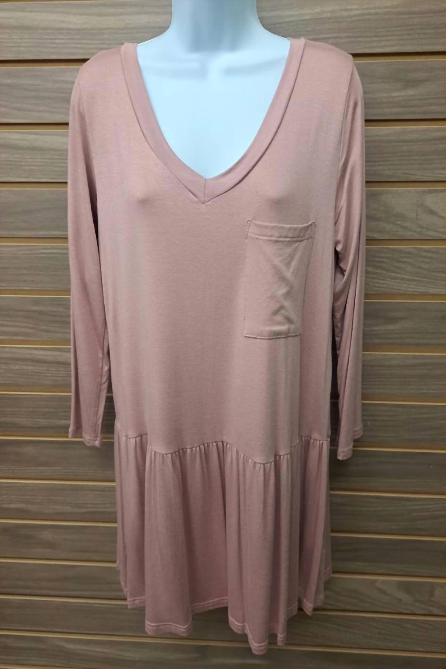 Mts - Women's Low Back Ruffle Pocket Top