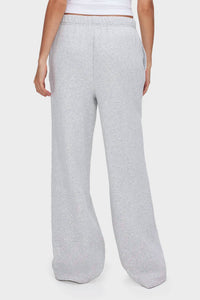 Good American - Brushed Fleece Wide Leg Pants
