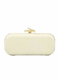 Maria Oliver - Women's Emilia Lizard Clutch Bag