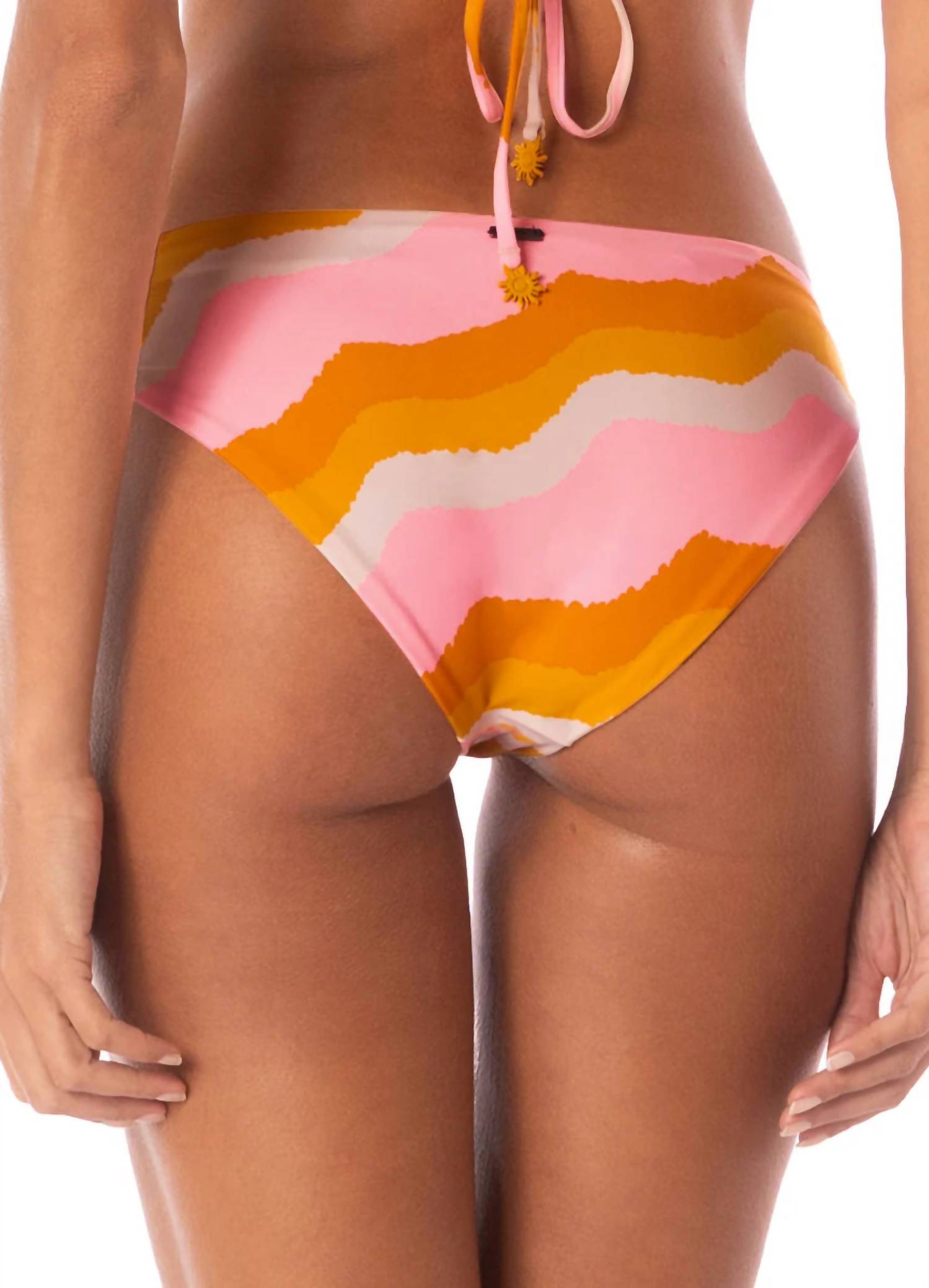 Maaji - Paradiso Waves Sublimiring Regular Rise Classic Bikini Bottom