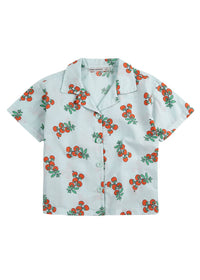 Bobo Choses - Boy's Juicy Tomatoes Short Sleeve Shirt
