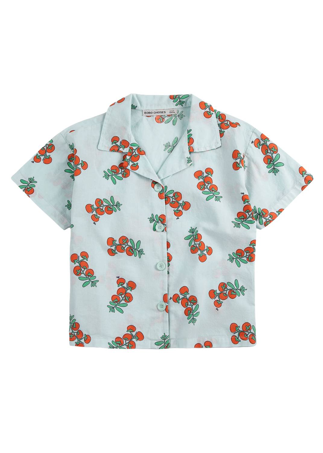 Bobo Choses - Boy's Juicy Tomatoes Short Sleeve Shirt