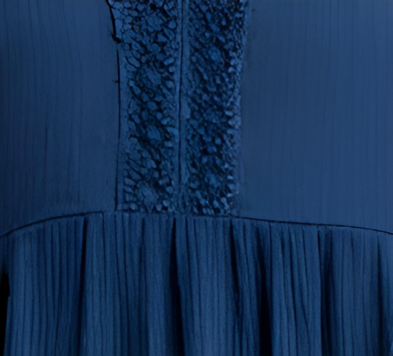 Kori - Long Sleeve Lace V-neck Mini Dress