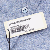 Zilli - Men's Tailored-fit Jersey Cotton Shirt