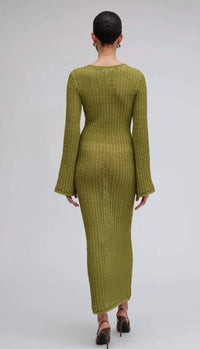 Ronny Kobo - Exa Knit Dress