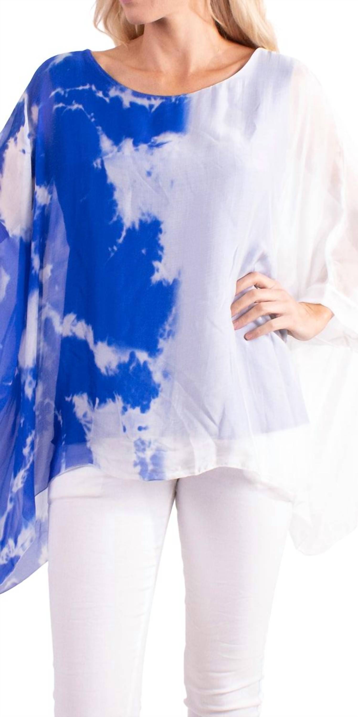 Gigi Moda - Seta Corfu Kaftan Blouse
