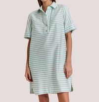 Hinson Wu - Short Sleeve Aileen Dress