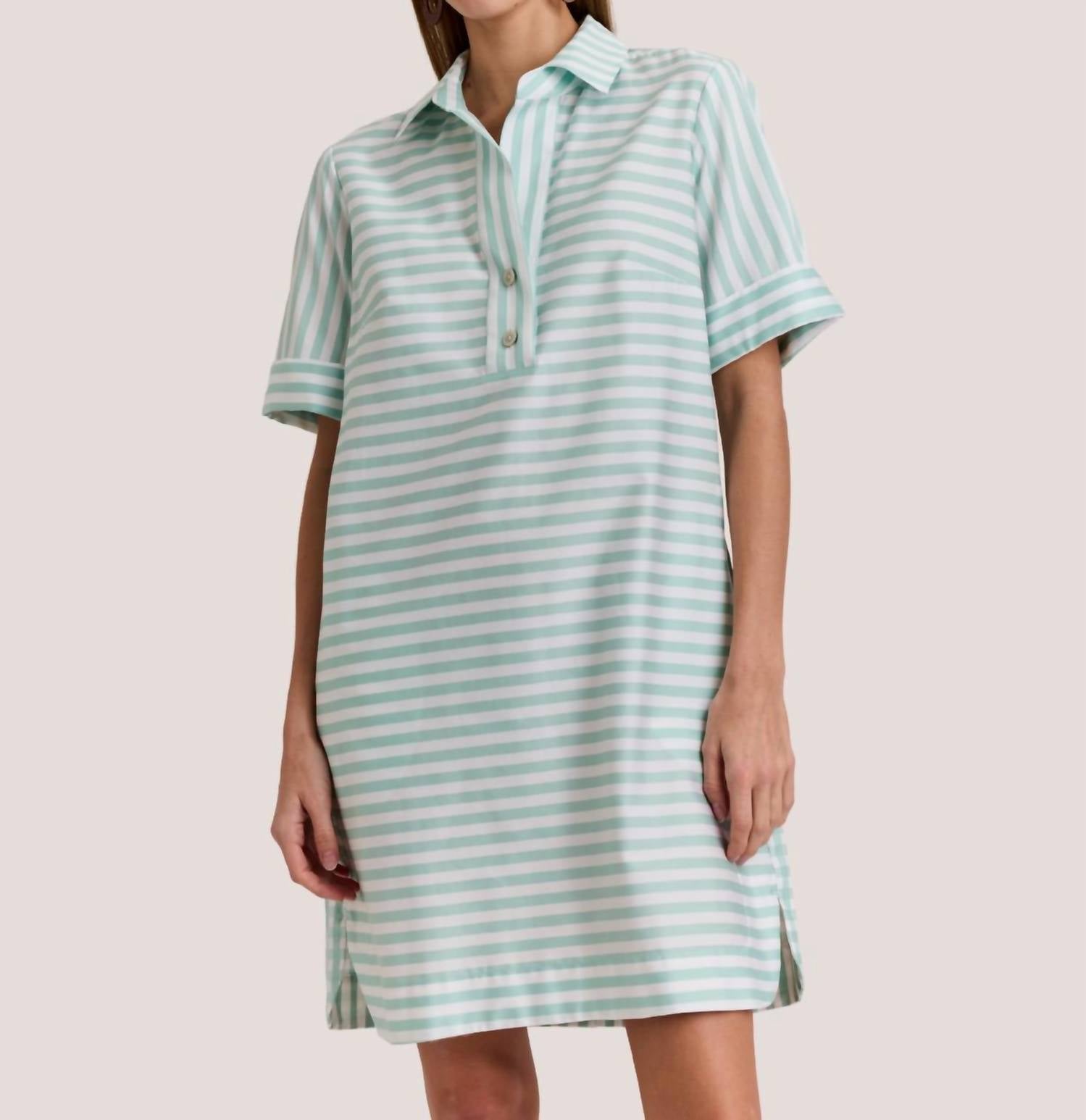 Hinson Wu - Short Sleeve Aileen Dress