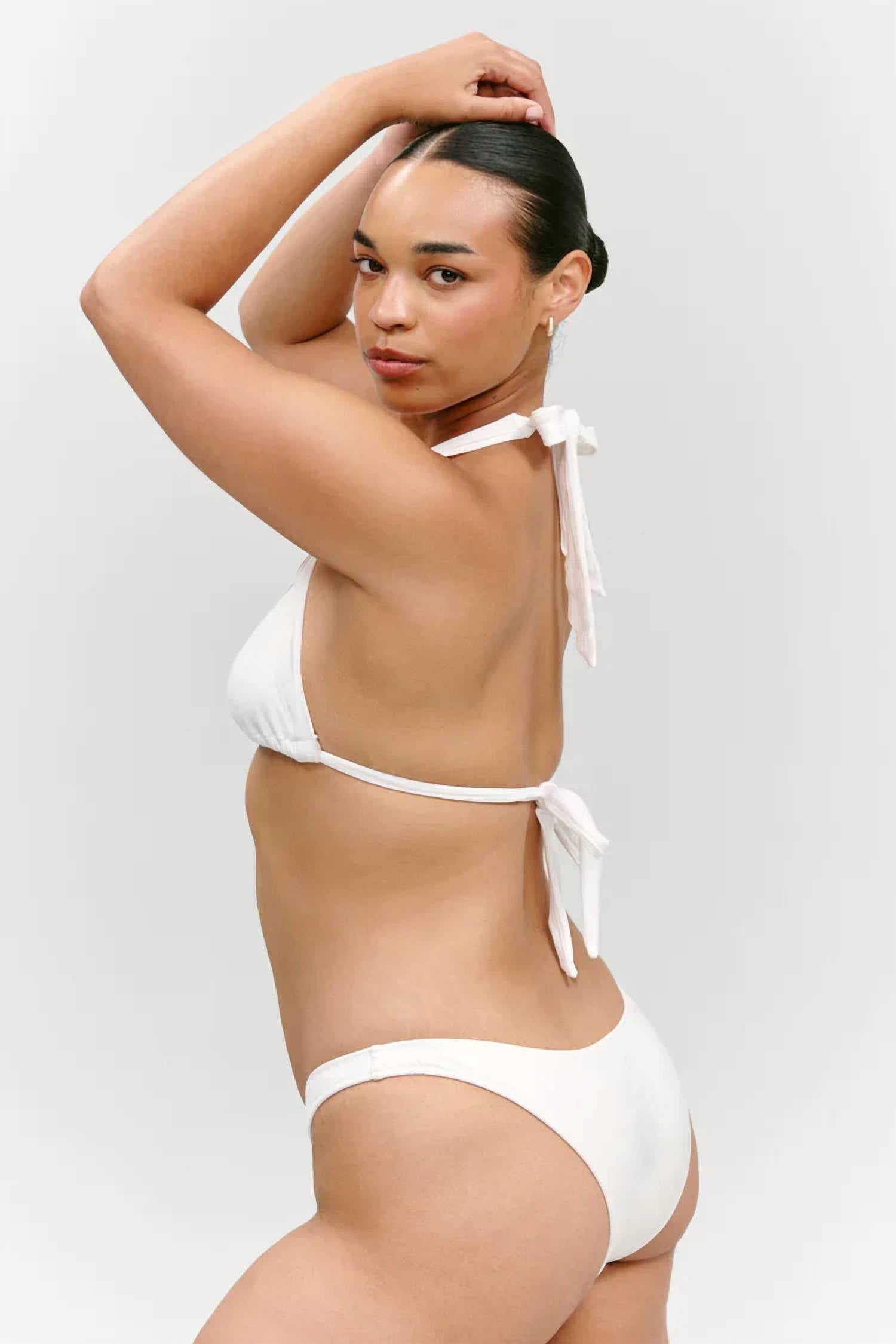 Frankies Bikinis - Taite Ribbed Bikini Top