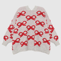 Bucketlist - Women's Bows & Bliss Cardigan