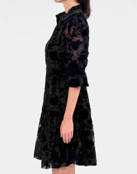 Gretchen Scott - Luxe Garden Tear Drop Mini Dress