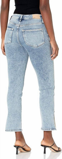 Paige - Cindy Vintage High Rise Straight Leg Jeans