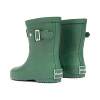 Shooshoos - Kid's Rubber Round Toe Rainboots
