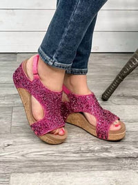 Corkys Footwear - Women's Carley Wedge Sandal
