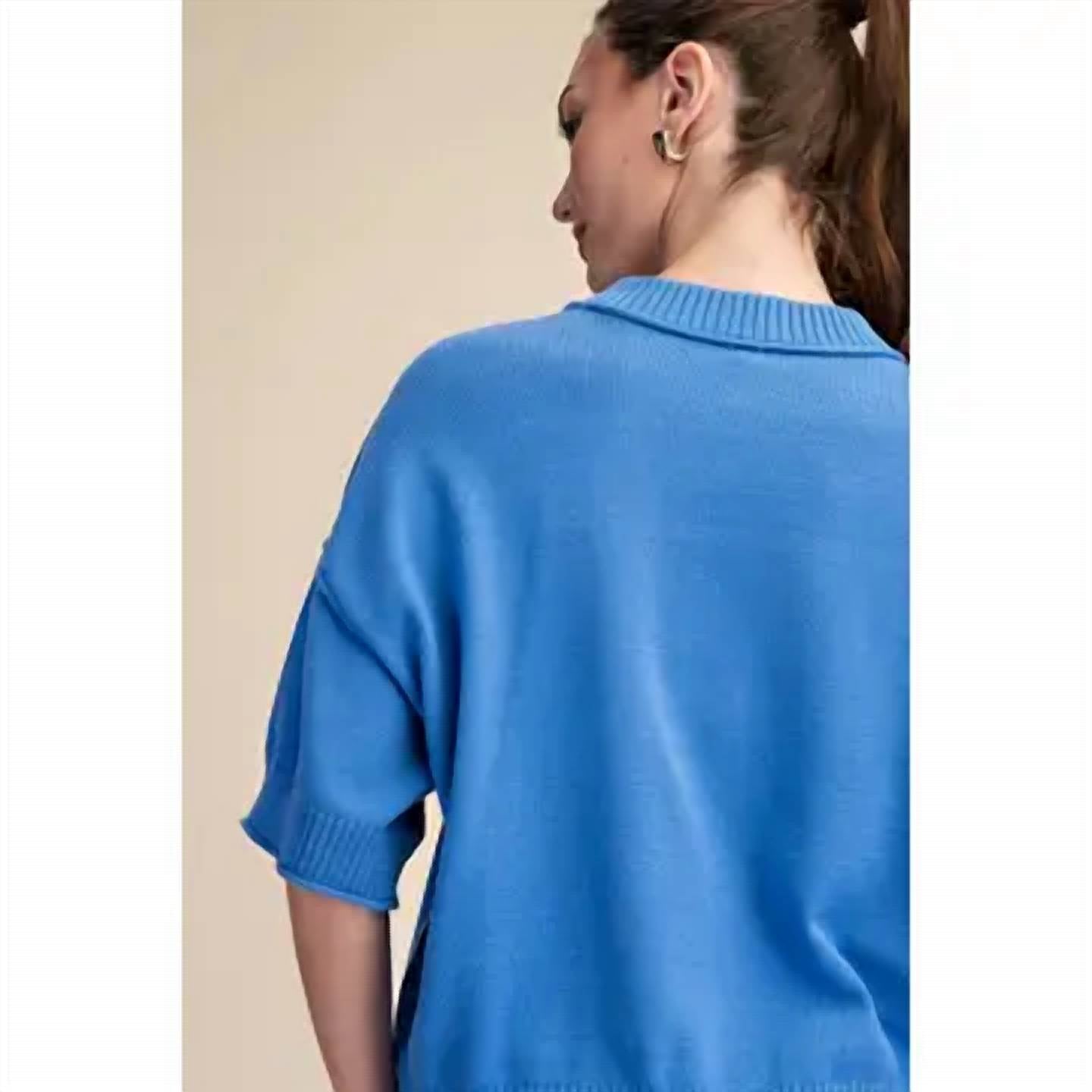 Glam - Selene Crew Neck Sweater