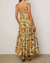 Dress Forum - Coco Palm Tiered Maxi Dress