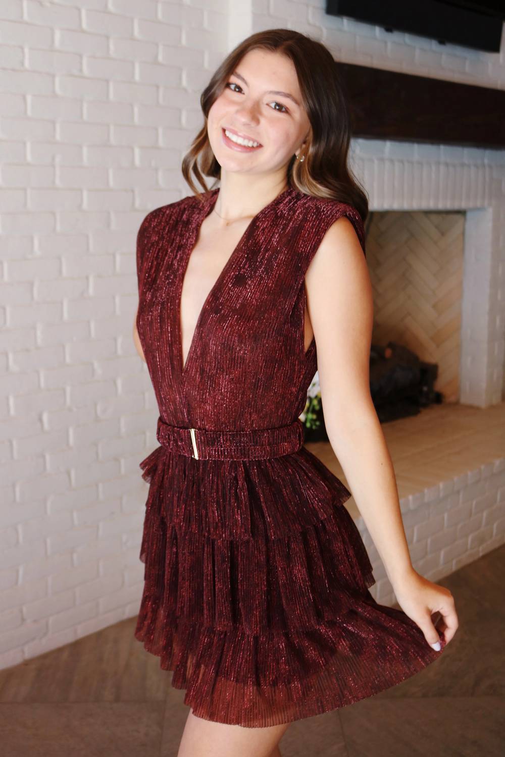 Olivaceous - Wine Not Dress