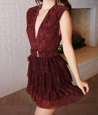Olivaceous - Wine Not Dress