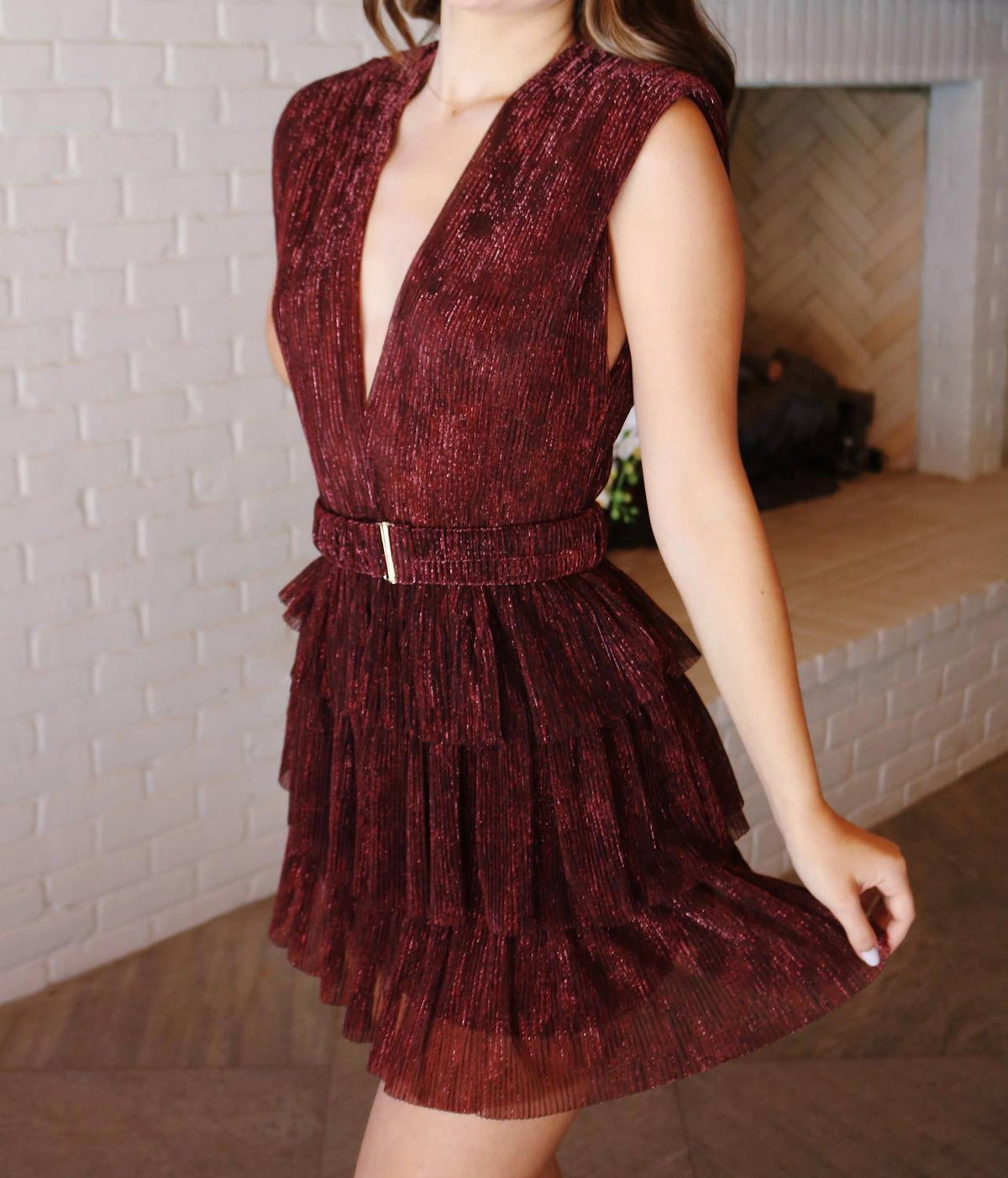 Olivaceous - Wine Not Dress
