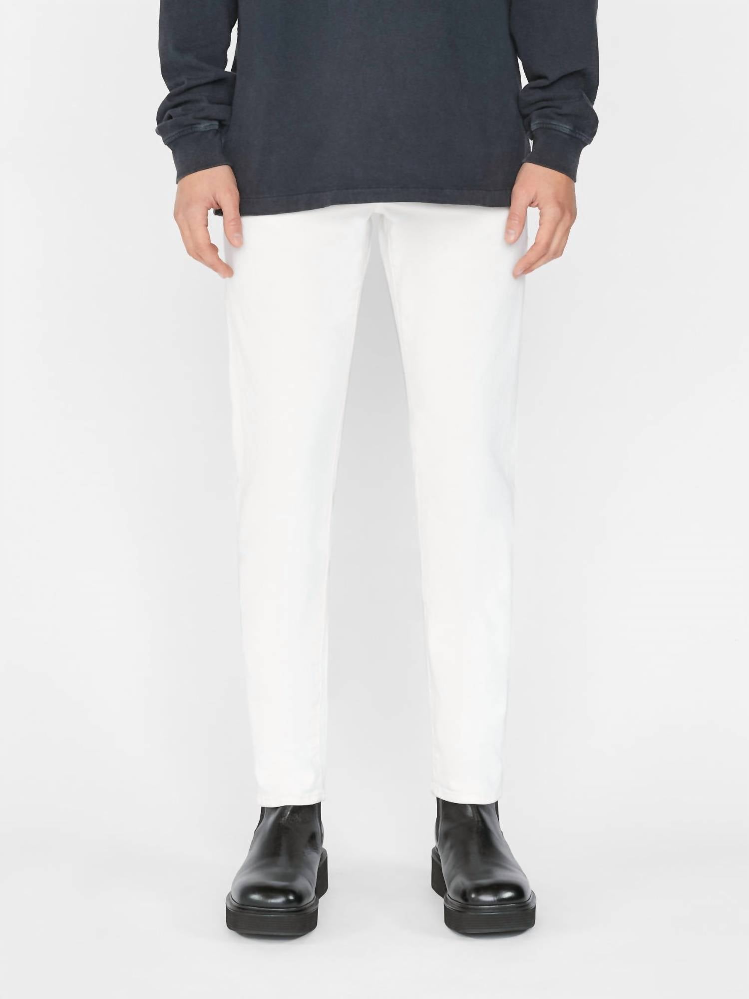 Frame - Mid Rise Fit Slim Jeans