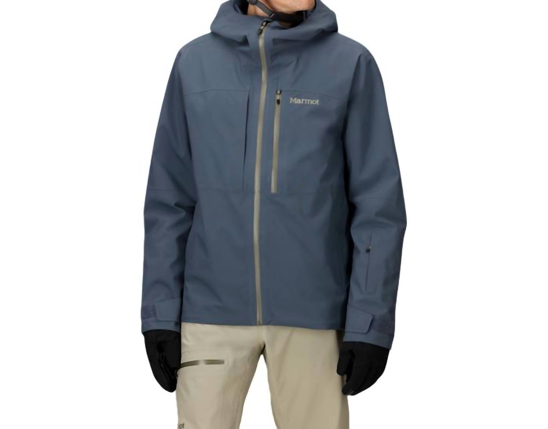 MARMOT Refuge Jacket in thunderhead - men's jacket
