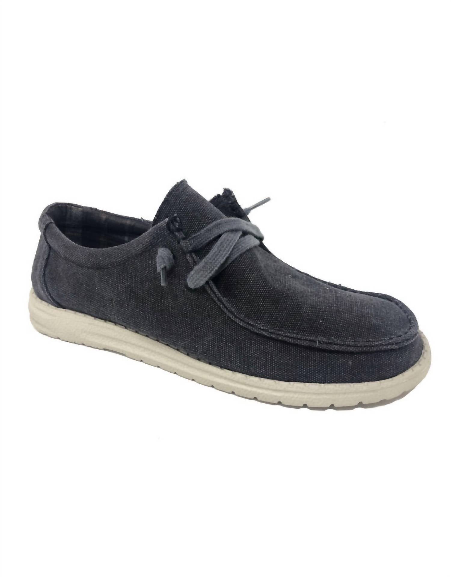 Very G - Men's Ron Canvas Slip On