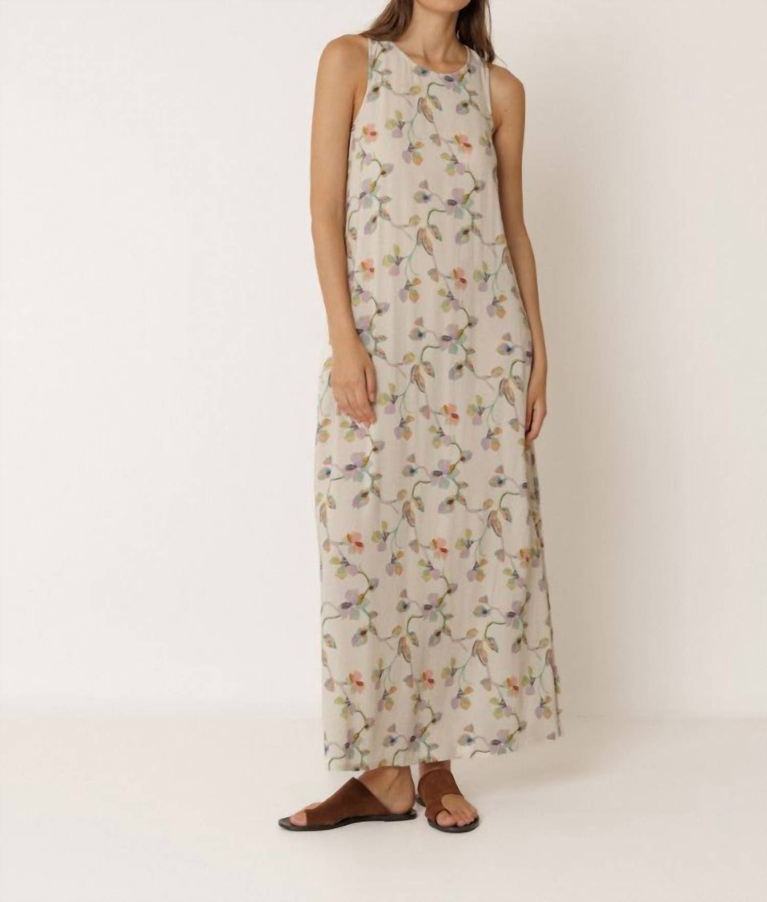 Indi & Cold - Vestido Maxi Dress