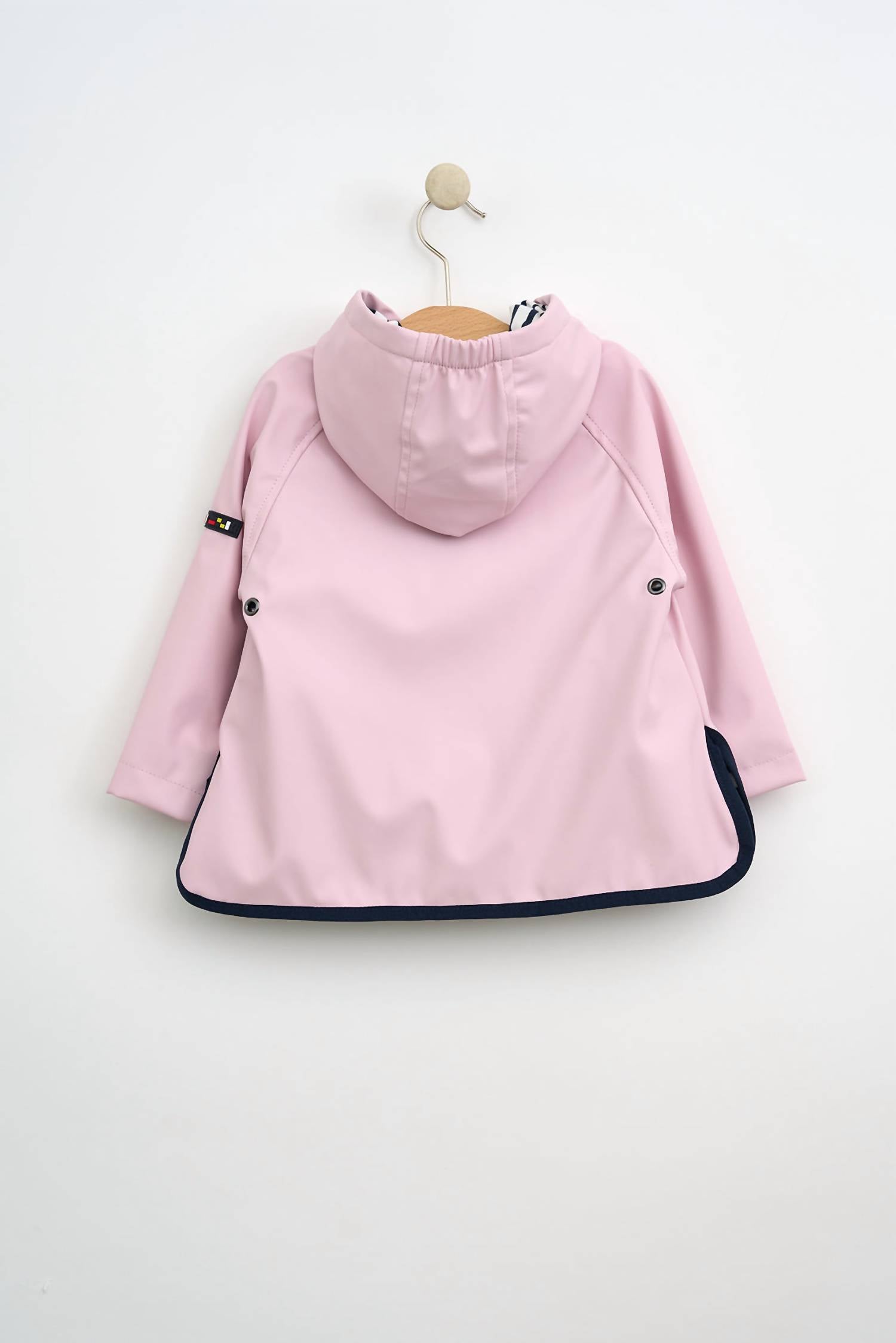 Batela - Girl's Whale Raincoat